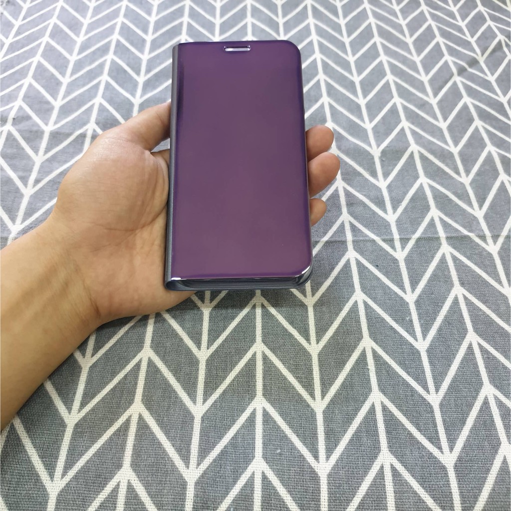 Bao Da Clear View Standing Cover Samsung S9 Plus