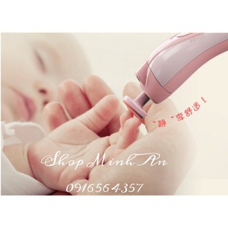 Máy cắt mài dũa móng cho trẻ sơ sinh .