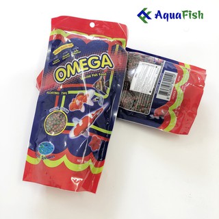 Thức Ăn Cho Cá Cảnh - Cám Thái Omega 100g