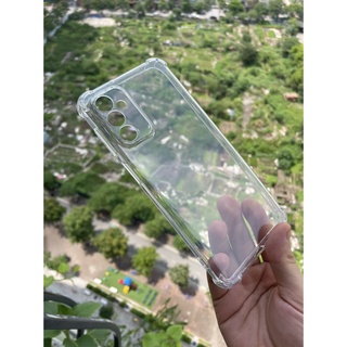 Ốp Lưng Samsung Galaxy M23 5G Dẻo Trong Suốt Chống Sốc Có Gù Bảo Vệ 4 Gốc