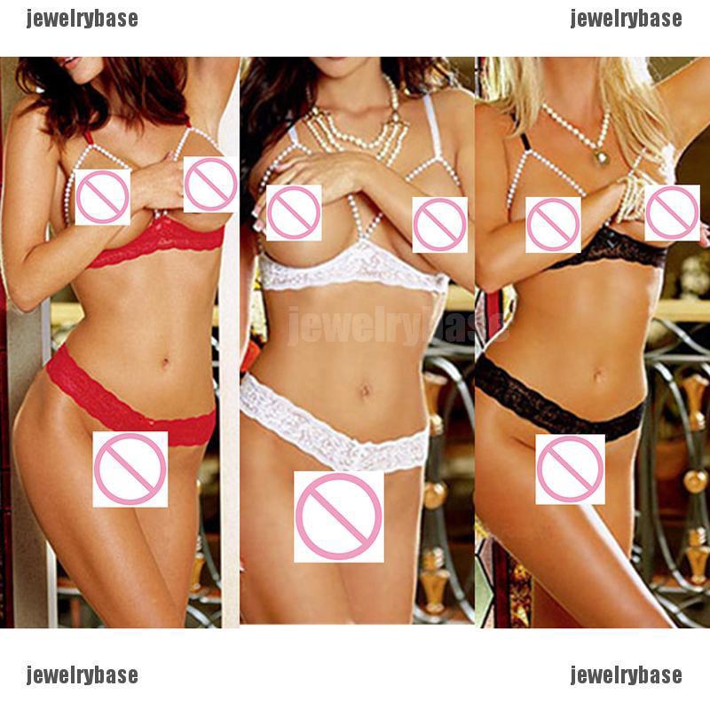 Bộ đồ lót dây ren không che gợi cảm cá tính cho nữ | BigBuy360 - bigbuy360.vn