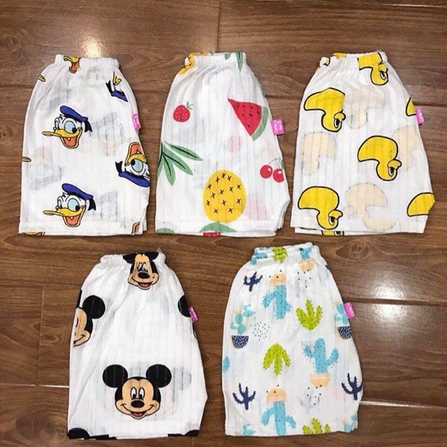 Quần Chục cotton giấy