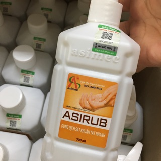 Nước rửa tay khô Asirub 500ml