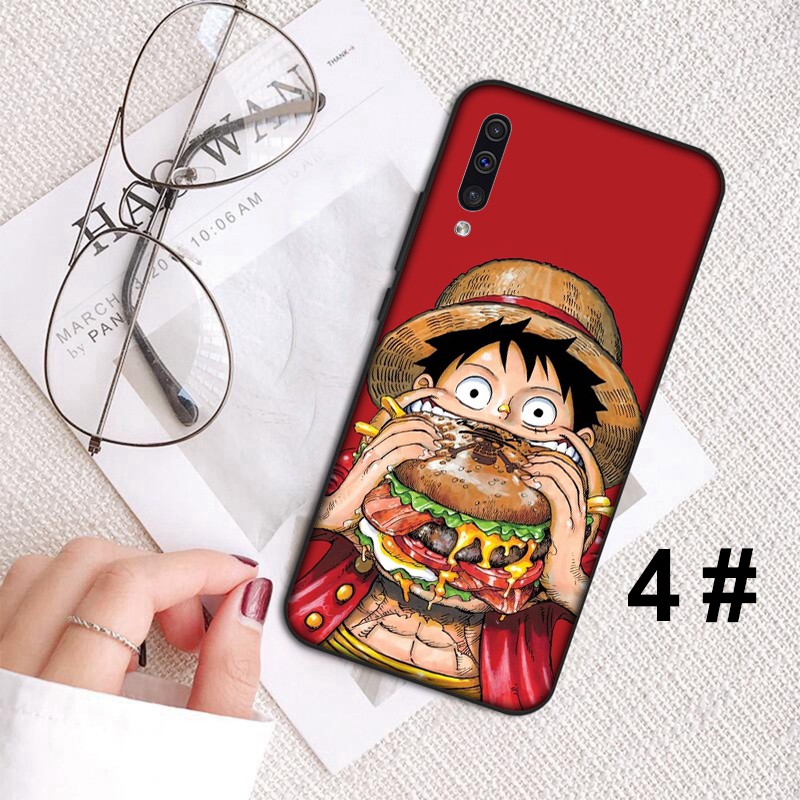 Ốp lưng điện thoại Samsung Galaxy M10 M20 M30 M11 M30S M20 M31 M31s A60 M40 A9 2018 J7 Duo hình One Piece Luffy Zoro