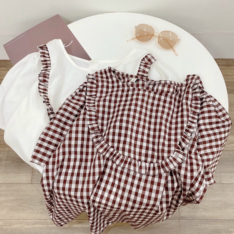 Áo tay lỡ phối bèo