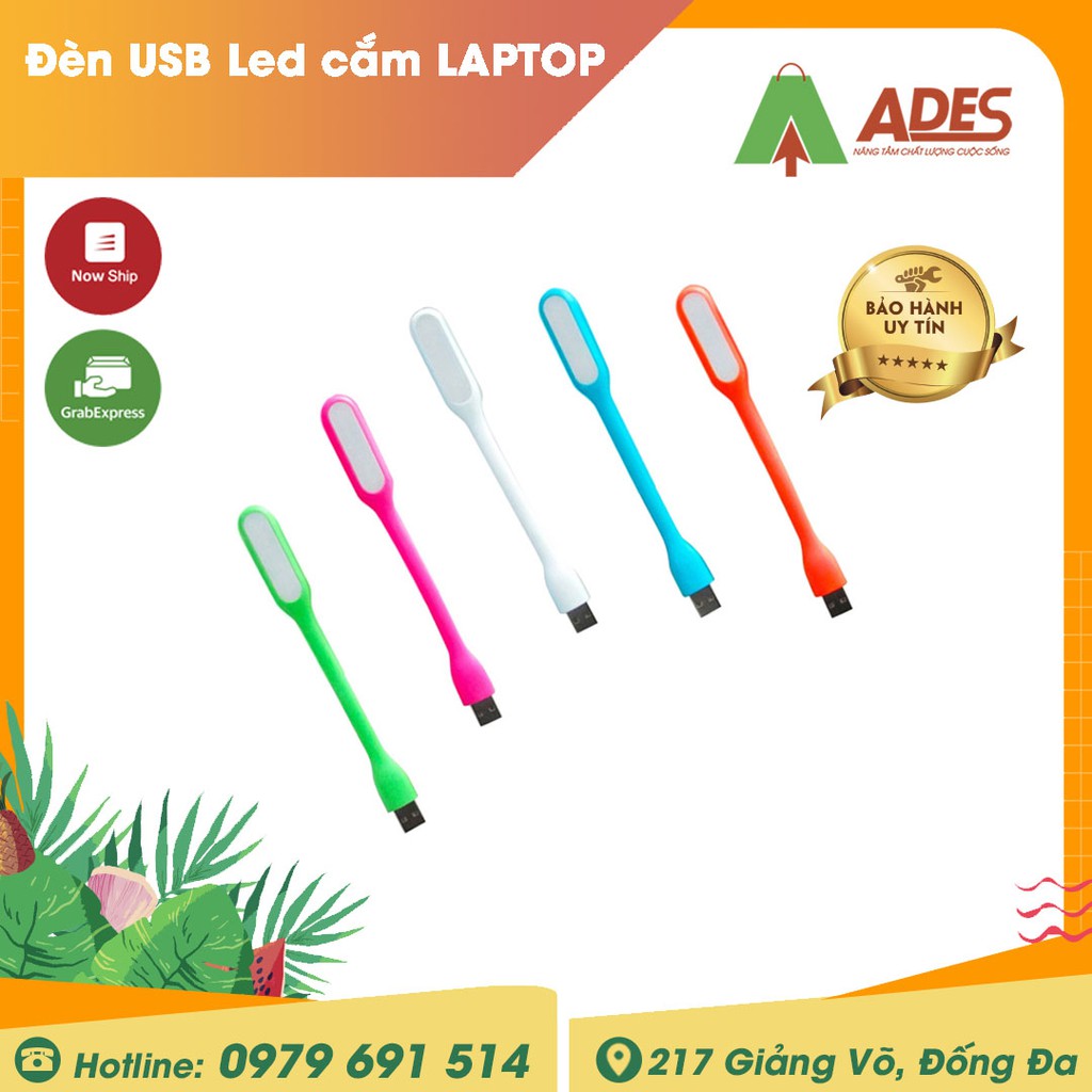 Đèn USB Led cắm LAPTOP siêu sáng Cho IPad Pin Dự Phòng Cáp Sạc Tai nghe Bluetooth Airpod Airpods IPhone - NET CĂNG 2021