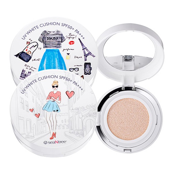 [FreeShip] SeaNtree Cushion chống nắng Spf50 15g + Pa | BigBuy360 - bigbuy360.vn