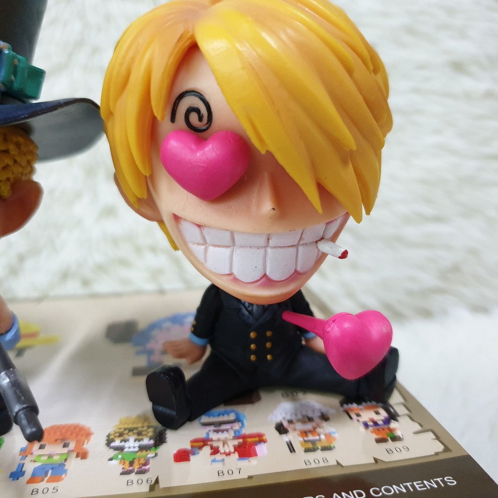 Mô hình Chibi Sanji & sabo