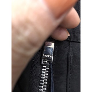 Áo khoác bomber dáng dài size L
