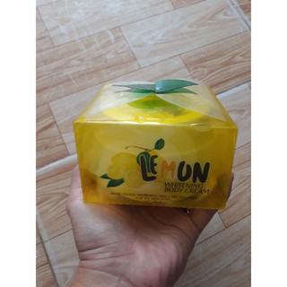 lemon WHITENING BODY CREAM