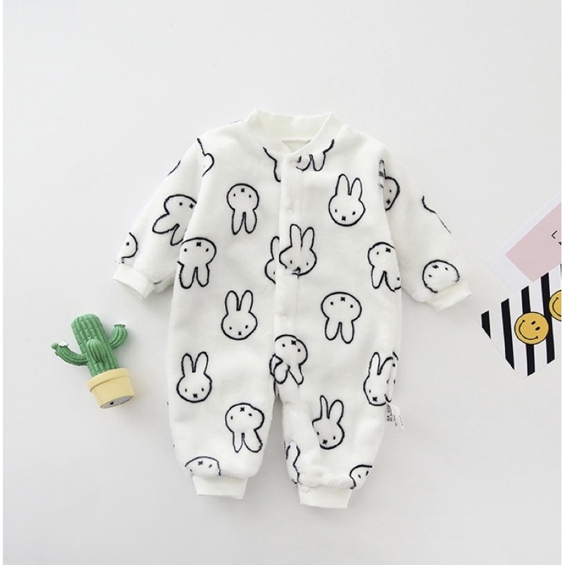 Body nỉ lông cho bé trai bé gái hàng Quảng Châu