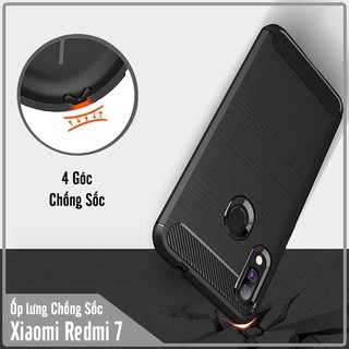 Ốp lưng Xiaomi Redmi 7 chống sốc - Rugged Armor