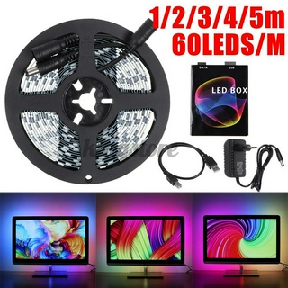 1~5m DIY Ambilight TV PC USB LED Strip HDTV Computer PC Screen Monitor Backlight