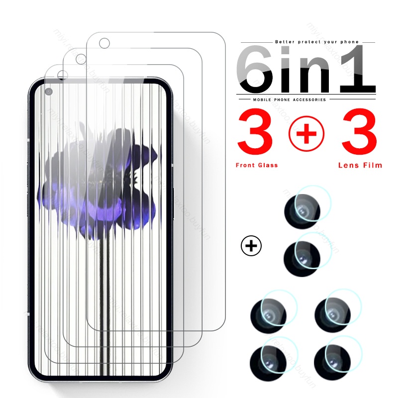 6 To 1 Protective Glass For Nothing Phone 1 Phone1 Camera Glass On Nothingphone1 Nothing phone  One A063 6.55" Screen Protect