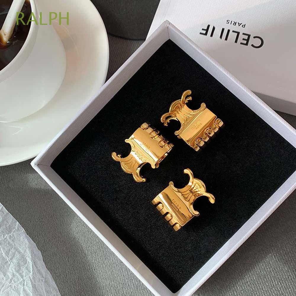 Kẹp Tóc Nữ Phong Cách Vintage Thanh Lịch|Kẹp Tóc Bằng Hợp Kim Thiết Kế Độc Đáo Thời Trang Cho Nữ