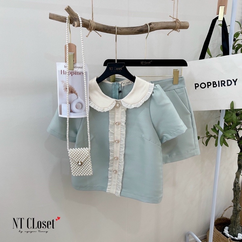 SALE XẢ HÀNG các mẫu set bộ áo quần chuẩn nt closet