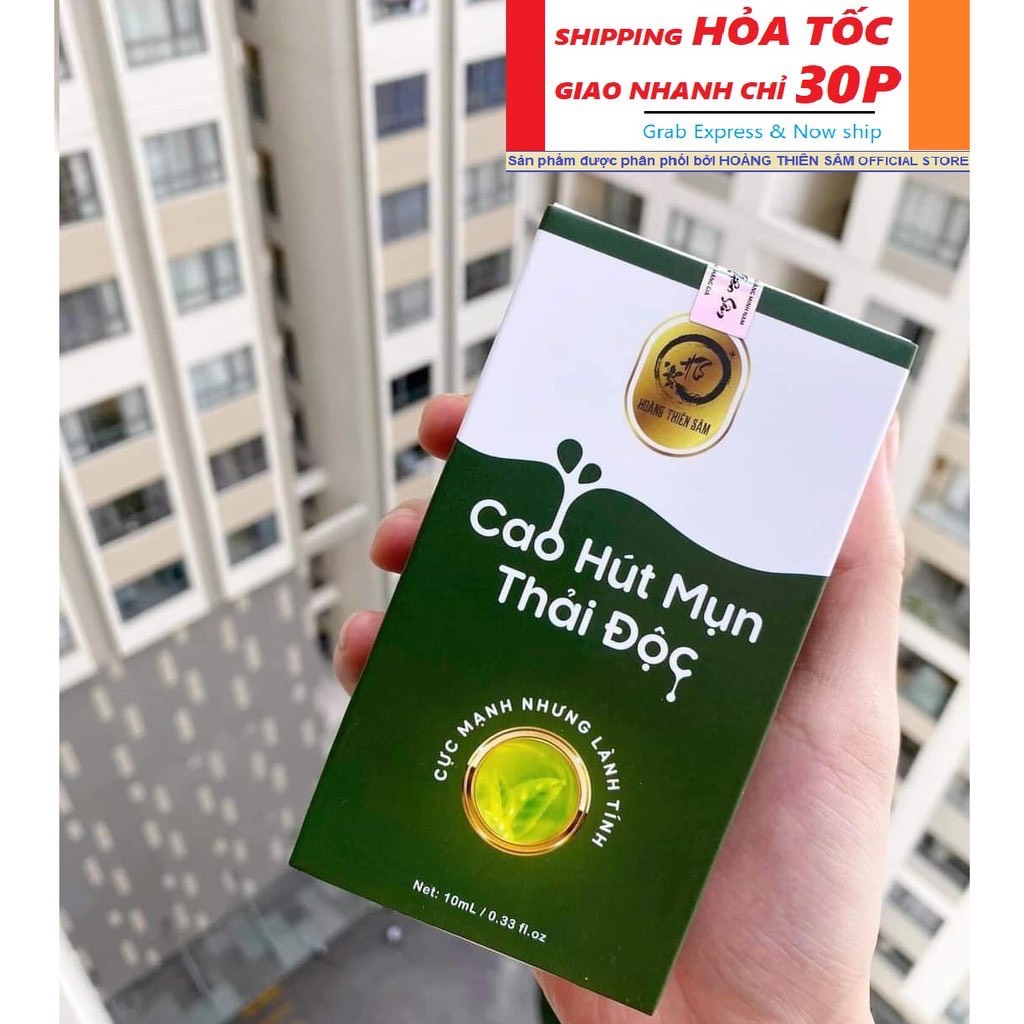 CAO HÚT MỤN THẢI ĐỘC HOÀNG THIÊN SÂM | BigBuy360 - bigbuy360.vn
