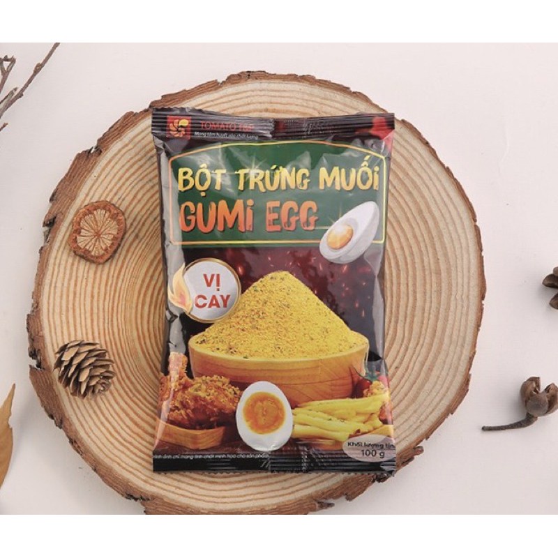 Bột trứng muối lắc GumiEgg 100g