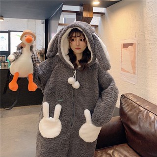 ĐỒ NGỦ THỎ HÌNH THÚ