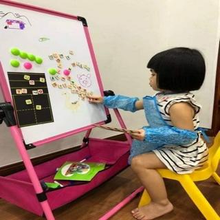 [⚡️ HÀNG MỚI VỀ ] [Mã TOYNOV giảm 10% tối đa 15K đơn từ 50K] Bảng vẽ EDU 2 mặt cho bé yêu MỚI