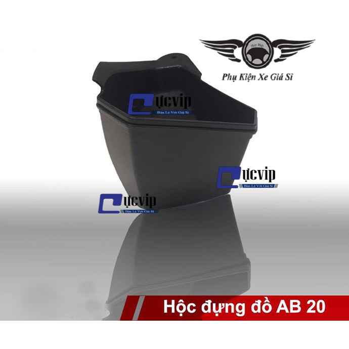 Hộc Đựng Đồ AirBlade 2016 - 2019 Full Đen MS2842