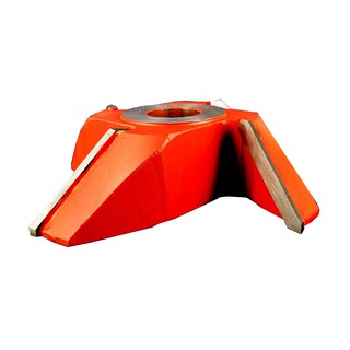Mũi soi gỗ đánh cạnh vát tupy 4 cánh cao 40mm