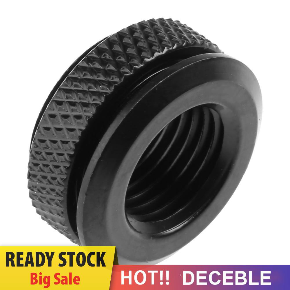 Deceble G1/4 Threading Quick Twist Water Cooling Tube Connector Wear Plate Hoop