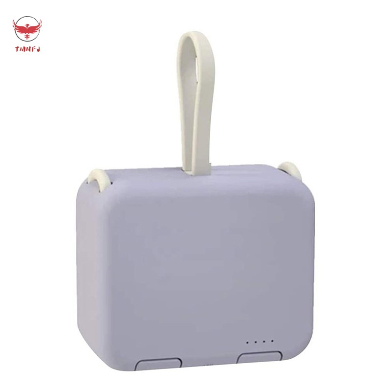 Sạc Dự Phòng Đa Năng Tmnfj Có Kẹp Tiện Lợi 2020