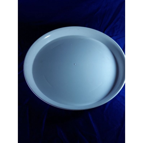 Đĩa Nhựa Trắng  Dùng Lót Chậu Cây, Hứng Nước Hoặc Khay Đựng Đồ