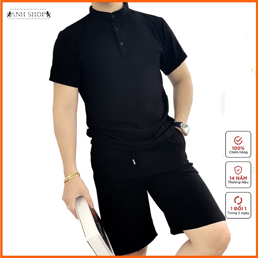Bộ Đũi Nam, Vải Đũi Cao Cấp, Chất Liệu Đũi Xước, Quần Áo Đũi Nam