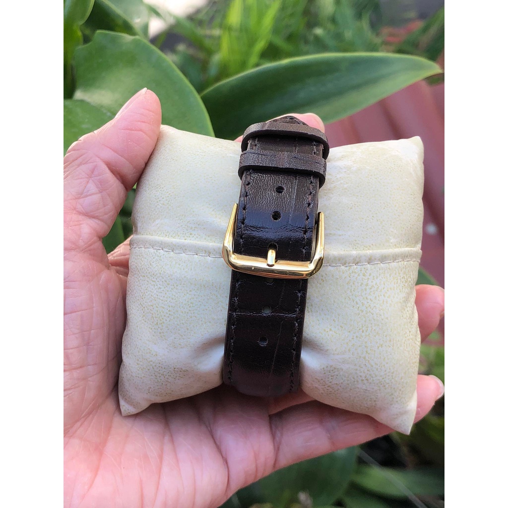 Đồng hồ nam hiệu Fbaire, dây da thật, hàng đã qua sử dụng