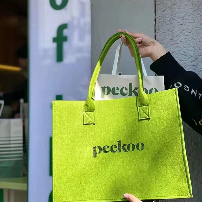 Túi Peekoo xanh lá đi biển du lịch đi chơi đi làm