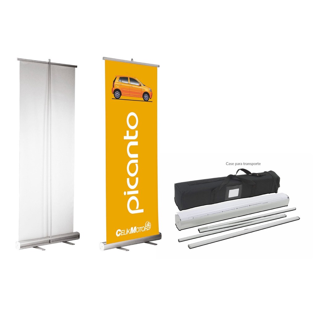 Standee Cuốn Nhôm hàng chuẩn xịn