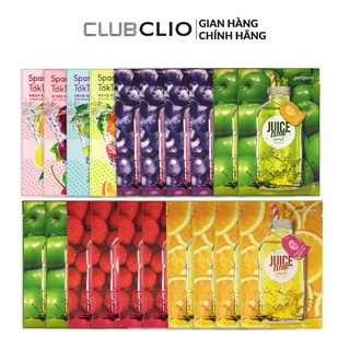 Combo 20 Miếng Mặt Nạ Peripera Sparkling Toktok Time & Juice Time 18mlx20