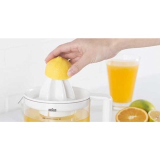 [Bảo hành 24 tháng chính hãng] Máy vắt cam Braun MPZ9 (Trắng) 1L