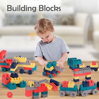 Bộ Đồ Chơi Xếp Hình LEGO Gồm 100 Mảnh Ghép Dành Cho Bé 3 Tuổi