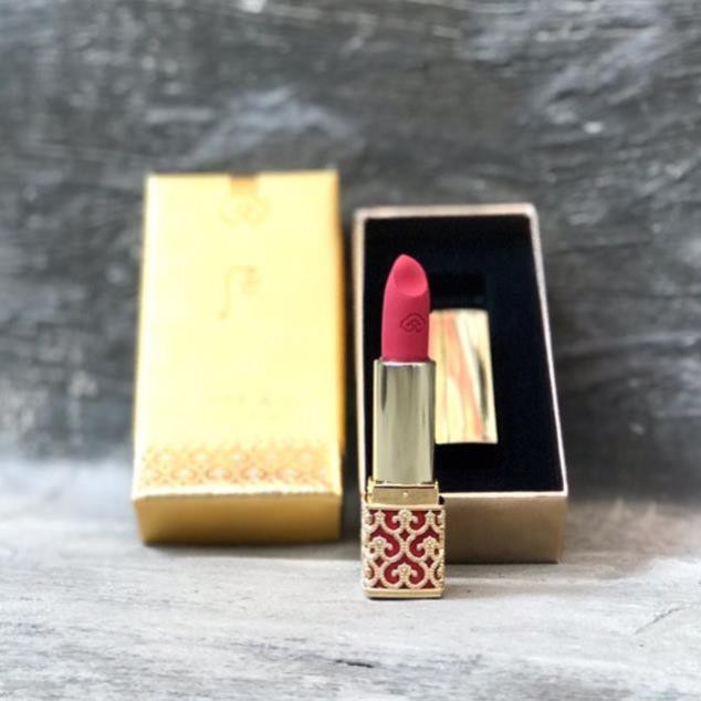 Chuẩn Auth -  Son môi nhung lì whoo velvet fullsize