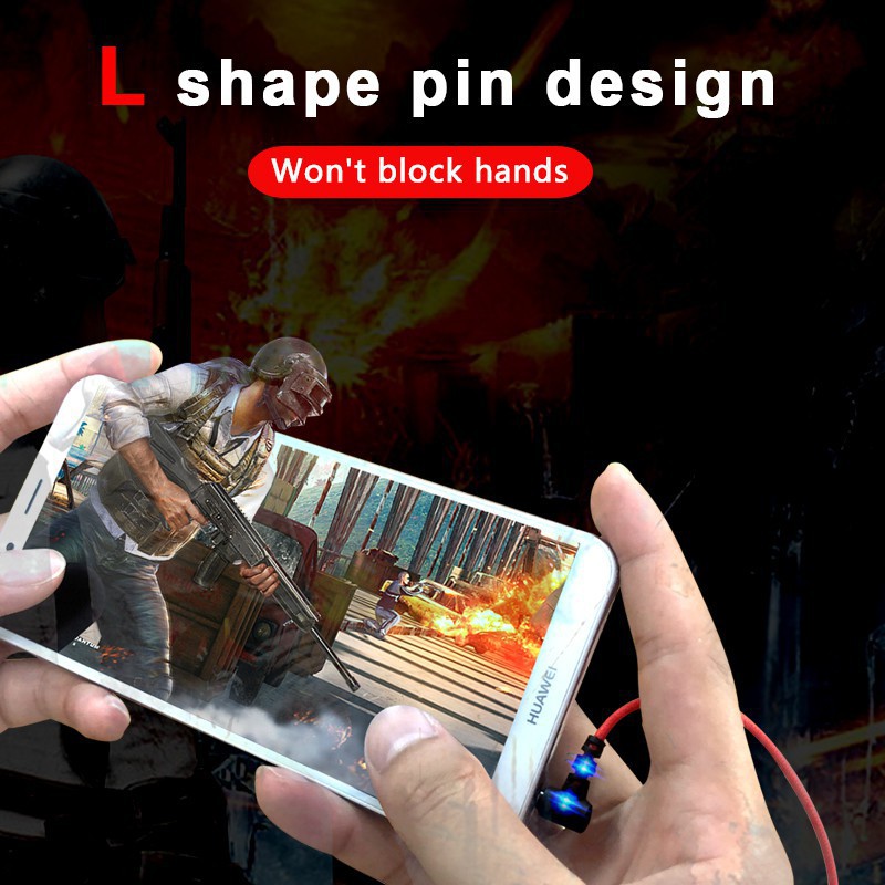 Tai nghe nhét tai Leyoya G3000 thích hợp chơi game có mic chống ồn tiện dụng