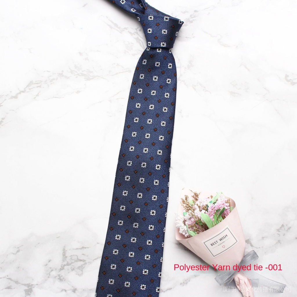 Cà vạt nhiều màu kiểu dáng thời trang dành cho nam 8cm