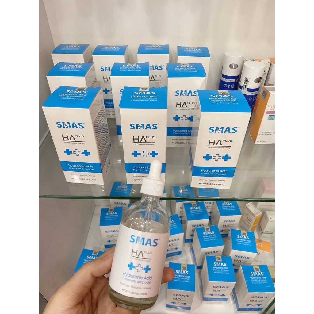 Tinh Chất Dưỡng Ẩm SMAS HA 100ml