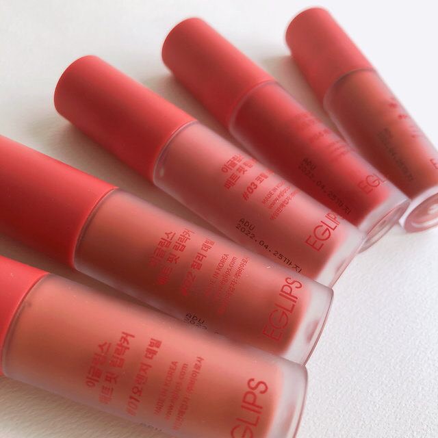 SON EGLIPS Matte Fit Lip Lacquer