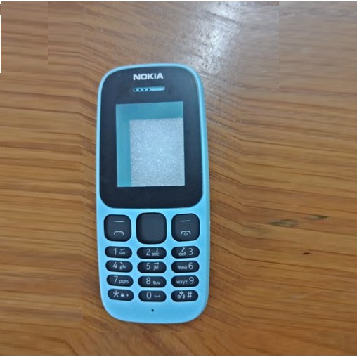 Vỏ Nokia 105 2017 ( không sườn - có phím ) | WebRaoVat - webraovat.net.vn