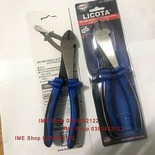 [CHÍNH HÃNG] Kìm cắt Licota 8 200mm