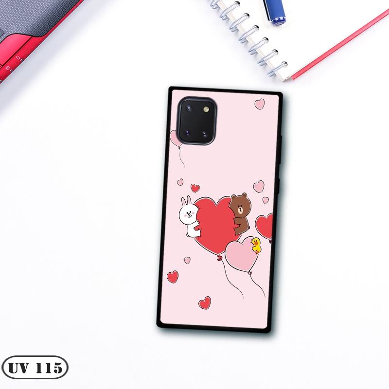 Ốp lưng điện thoại Samsung Galaxy Note 10 lite - viền dẻo