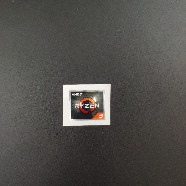 Logo AMD RYZEN 3/5/7 dán trang trí máy tính, laptop