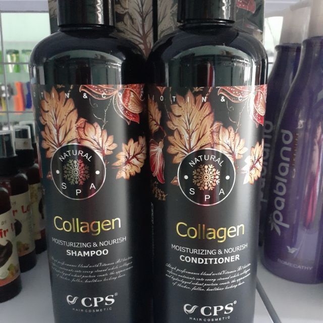 Dầu gội cặp collagen cps