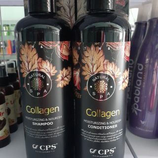 Dầu gội cặp collagen cps