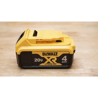 Dmtt pin dewalt 20v 4ah dcb182 chính hãng bh 12 tháng