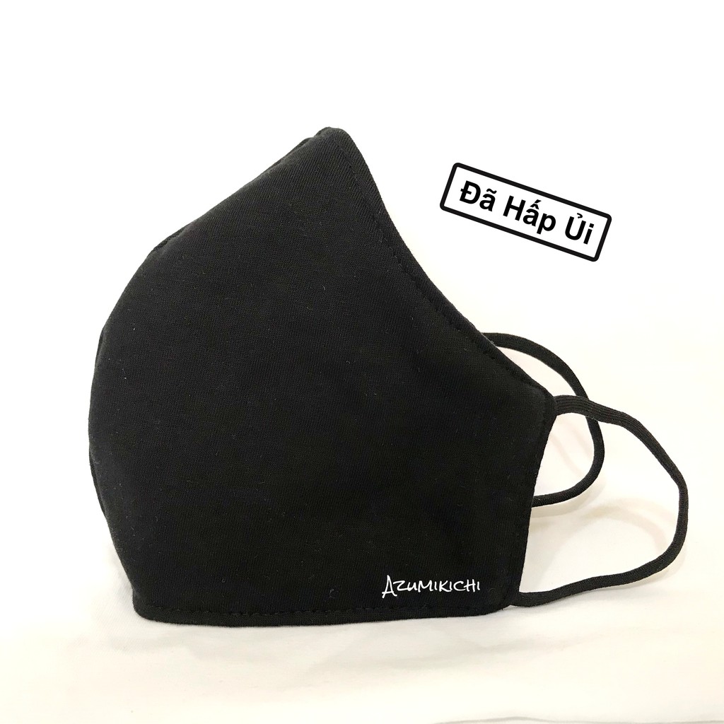[Mua 4 tặng 1] Khẩu trang thời trang Azumikichi, chuẩn Đức, 3 lớp, có gọng nẹp mũi