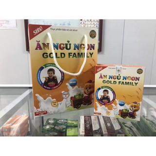 Siro Ăn ngủ ngon Gold Family